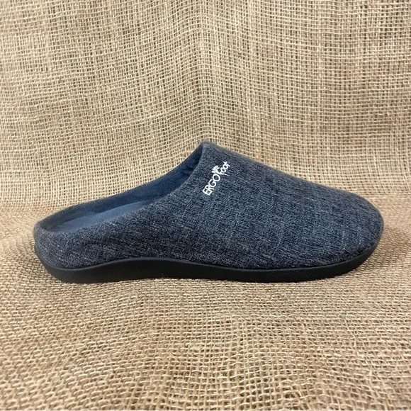 🛑SOLD🛑ERGOfoot Slippers Orthotic Arch Support Plantar Fasciitis Pain Relief 9 - Picture 6 of 10